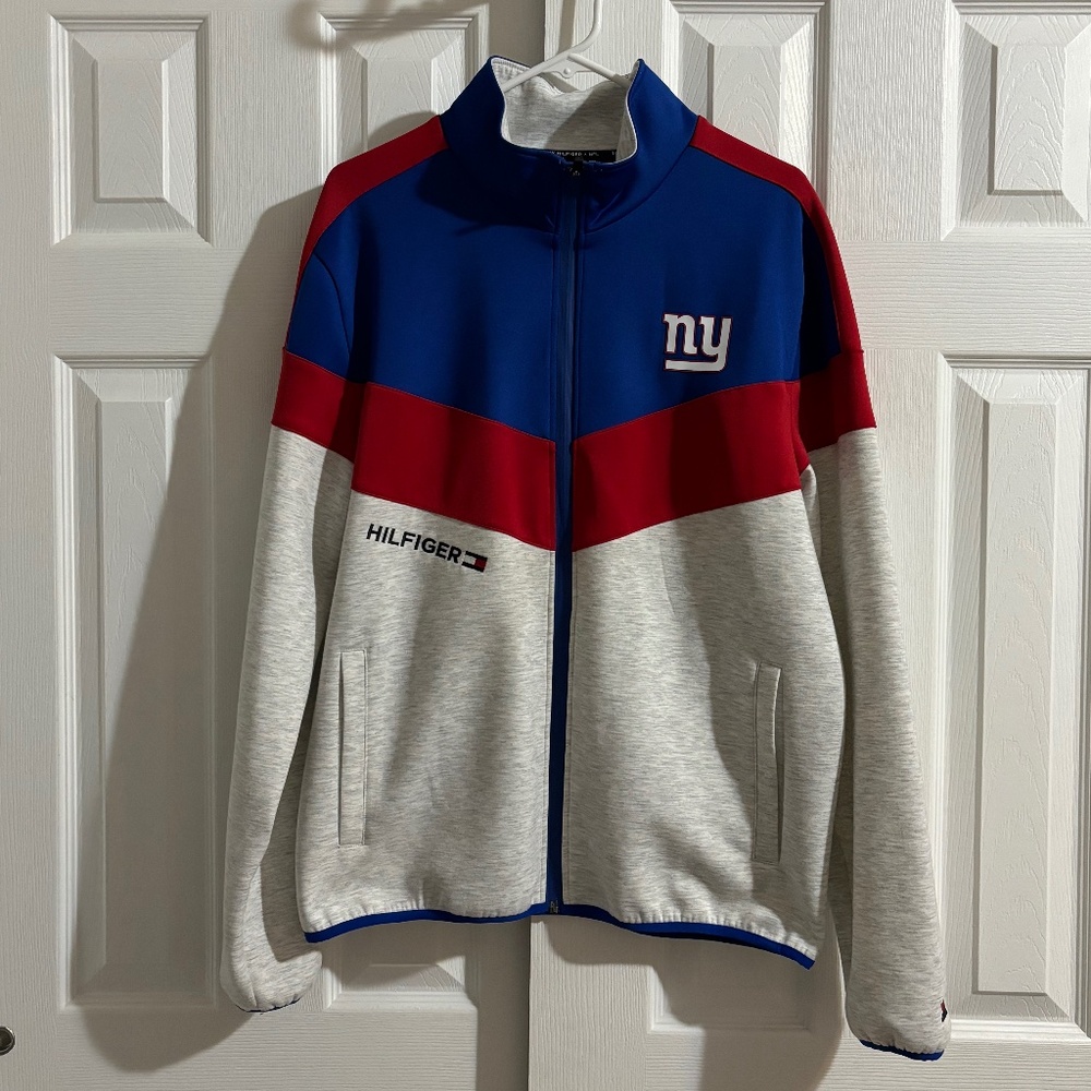Tommy Hilfiger New York Giants Full Zip Jacket